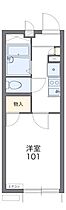 ハーベスト馬事公苑  ｜ 東京都世田谷区上用賀1丁目（賃貸アパート1K・1階・19.87㎡） その2