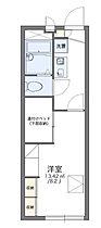 エターナル  ｜ 東京都板橋区高島平5丁目（賃貸アパート1K・1階・22.35㎡） その2