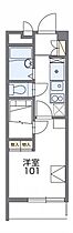 Ｓ  ｜ 東京都足立区興野2丁目（賃貸マンション1K・2階・19.87㎡） その2