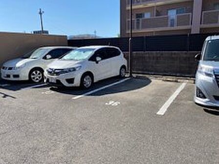 平面駐車場