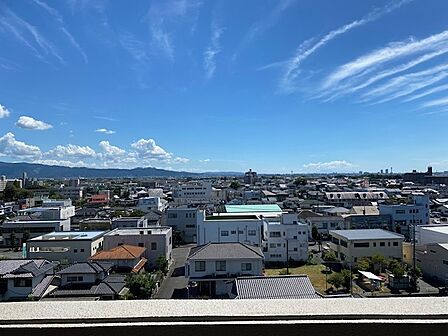 南面バルコニー眺望