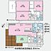 間取り：生活動線がよく、住みやすい間取りです。建物37.8坪！