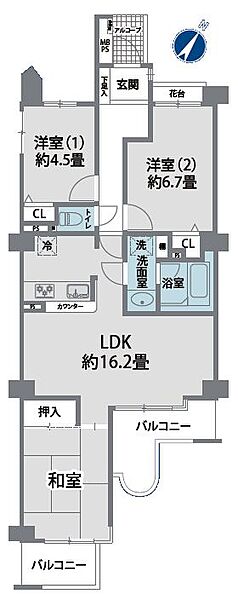 間取り