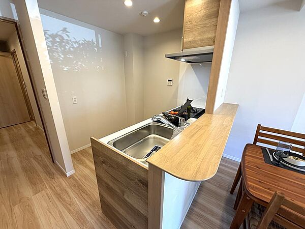 キッチンを拡大表示