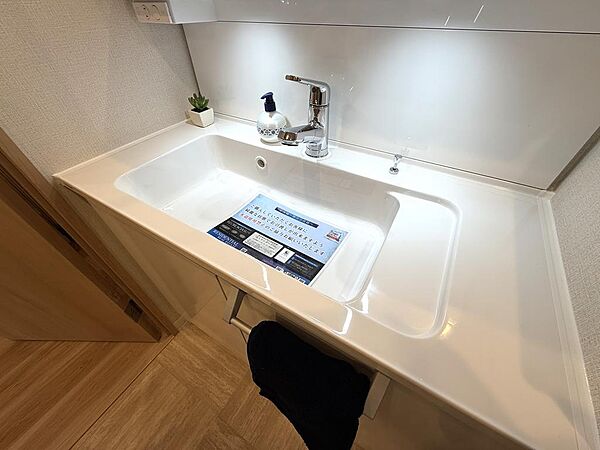 洗面を拡大表示