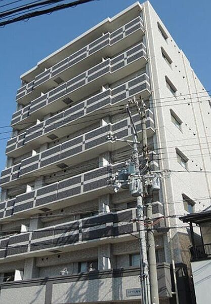 大阪府大阪市西淀川区野里２丁目(賃貸マンション1K・6階・25.37㎡)の写真 その1