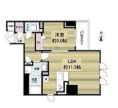 大阪府大阪市北区太融寺町（賃貸マンション1LDK・3階・41.75㎡） その2