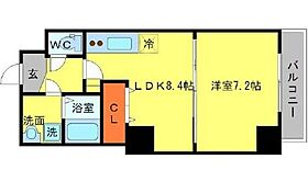 大阪府吹田市江坂町５丁目（賃貸マンション1LDK・3階・36.24㎡） その2