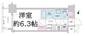 大阪府大阪市淀川区十八条１丁目（賃貸マンション1K・6階・20.80㎡） その2