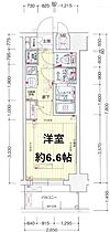 大阪府大阪市北区中津７丁目（賃貸マンション1K・5階・22.23㎡） その2