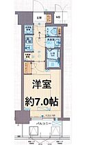 大阪府大阪市東淀川区東中島１丁目（賃貸マンション1K・13階・23.30㎡） その2