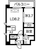 大阪府大阪市淀川区木川東２丁目（賃貸マンション1LDK・2階・34.86㎡） その2