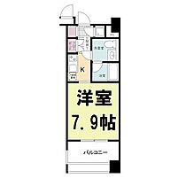 レジディア江坂  ｜ 大阪府吹田市江坂町１丁目（賃貸マンション1R・2階・25.37㎡） その2