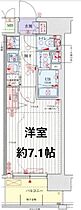 大阪府大阪市西淀川区大和田４丁目（賃貸マンション1K・2階・22.80㎡） その2