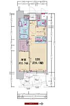 大阪府吹田市垂水町１丁目（賃貸マンション1LDK・9階・30.08㎡） その2