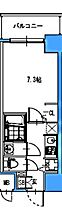 大阪府大阪市東淀川区東中島１丁目（賃貸マンション1K・6階・24.38㎡） その2