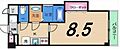 Luxe三国3階6.0万円