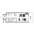TOPAZ江坂2階7.3万円