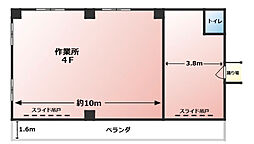 長田区御屋敷通1丁目　貸事務所