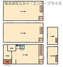 山科区西野山中臣町　貸事務所