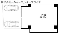 諸口3丁目　貸店舗