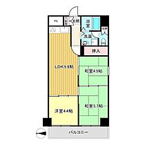 WELFARE NARA  ｜ 奈良県奈良市東城戸町5-1（賃貸マンション3LDK・3階・54.00㎡） その2