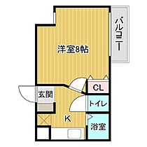 ニューコーポラス新大宮 805 ｜ 奈良県奈良市芝辻町4丁目2-10（賃貸マンション1K・8階・26.50㎡） その2