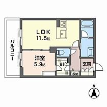 シャーメゾンネクサス  ｜ 奈良県奈良市西木辻町45-2（賃貸マンション1LDK・3階・45.30㎡） その2