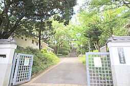 【中学校】奈良市立若草中学校まで655ｍ