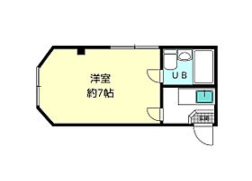 スコッチテリア三条  ｜ 奈良県奈良市柳町（賃貸マンション1R・3階・16.50㎡） その2