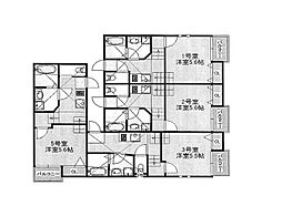 Creo Prendre　箱崎駅前 2階