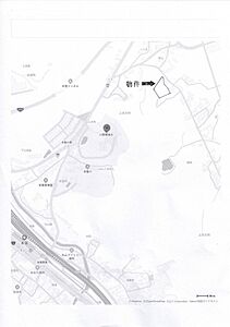 外観:住宅地図 外観:住宅地図