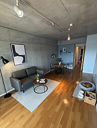 カーサ・ドマーニ 402 4階1Kの室内