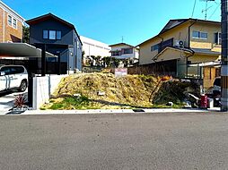 土地　宇治市木幡御蔵山 建築条件無