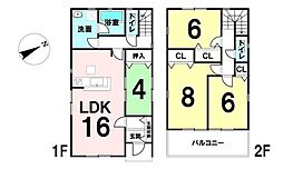 新築戸建　宇治市木幡平尾　1号棟