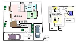 中古戸建　宇治市平尾台2丁目