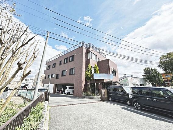 前面道路含む現...