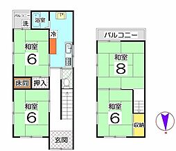 中古戸建 宇治市木幡南山