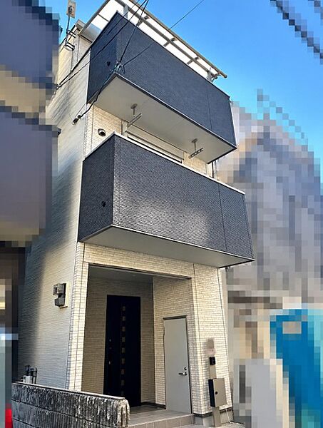 外観を拡大表示