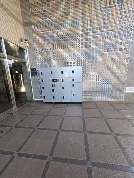 エントランスを拡大表示