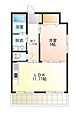 BCITYAPARTMENTNAHAAKEBONO8階7.9万円