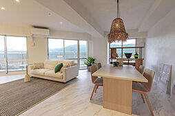 ファーストタワー大津マリー 3306号室 3LDKのリビング/ダイニング