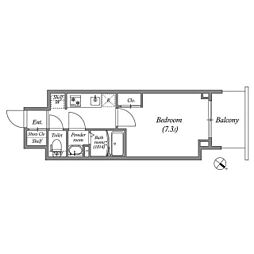 GENOVIA神戸湊川公園 13階/1305