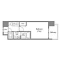 BROAD新うめきたRESIDENCE3階6.6万円