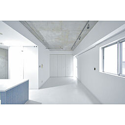 ルクレ堺筋本町レジデンス 1004 10階ワンルームのリビング/ダイニング