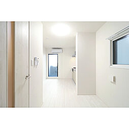 パークテラス淡路 0201 2階1LDKのリビング/ダイニング