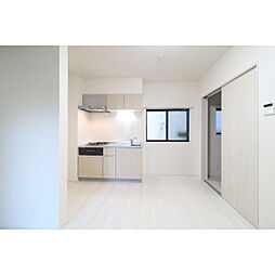 ハーモニーテラス安立IV 0102 1階1LDKのリビング/ダイニング