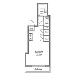 ハイムあこ 2階