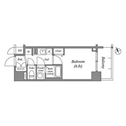 アドバンス大阪フェリーチェ 6階