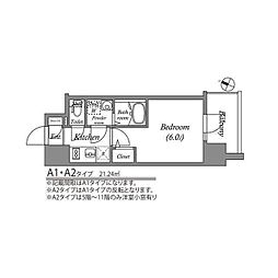 エスリード弁天町グランツ 11階